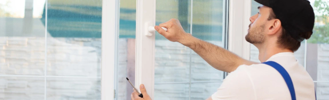 Resealing Double Pane Windows in Dixie, ON
