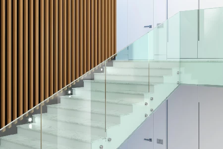 Frameless Glass Railings in Port Credit
