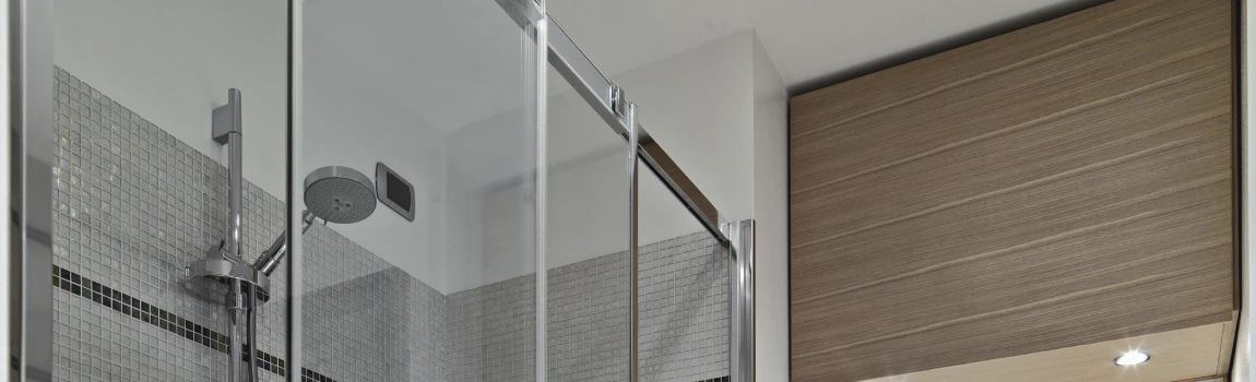 Frosted Glass Shower Doors in Port Credit, ON