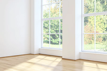 Residential Glass Window Installation in Port Credit