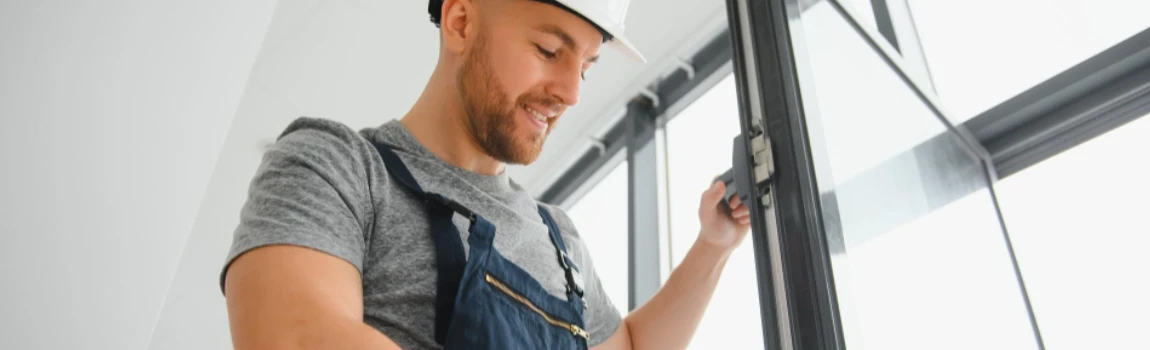Pivoted Window Repair in Port Credit, ON