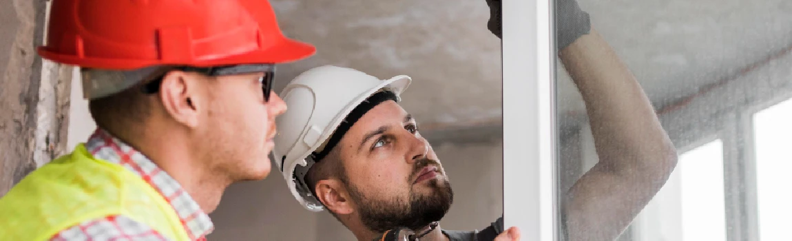 Window Restoration Inspection in Port Credit