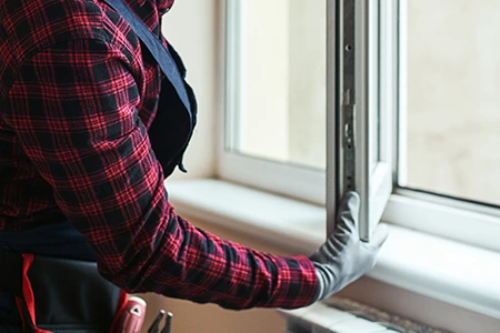 Window Frame Restoration in Port Credit